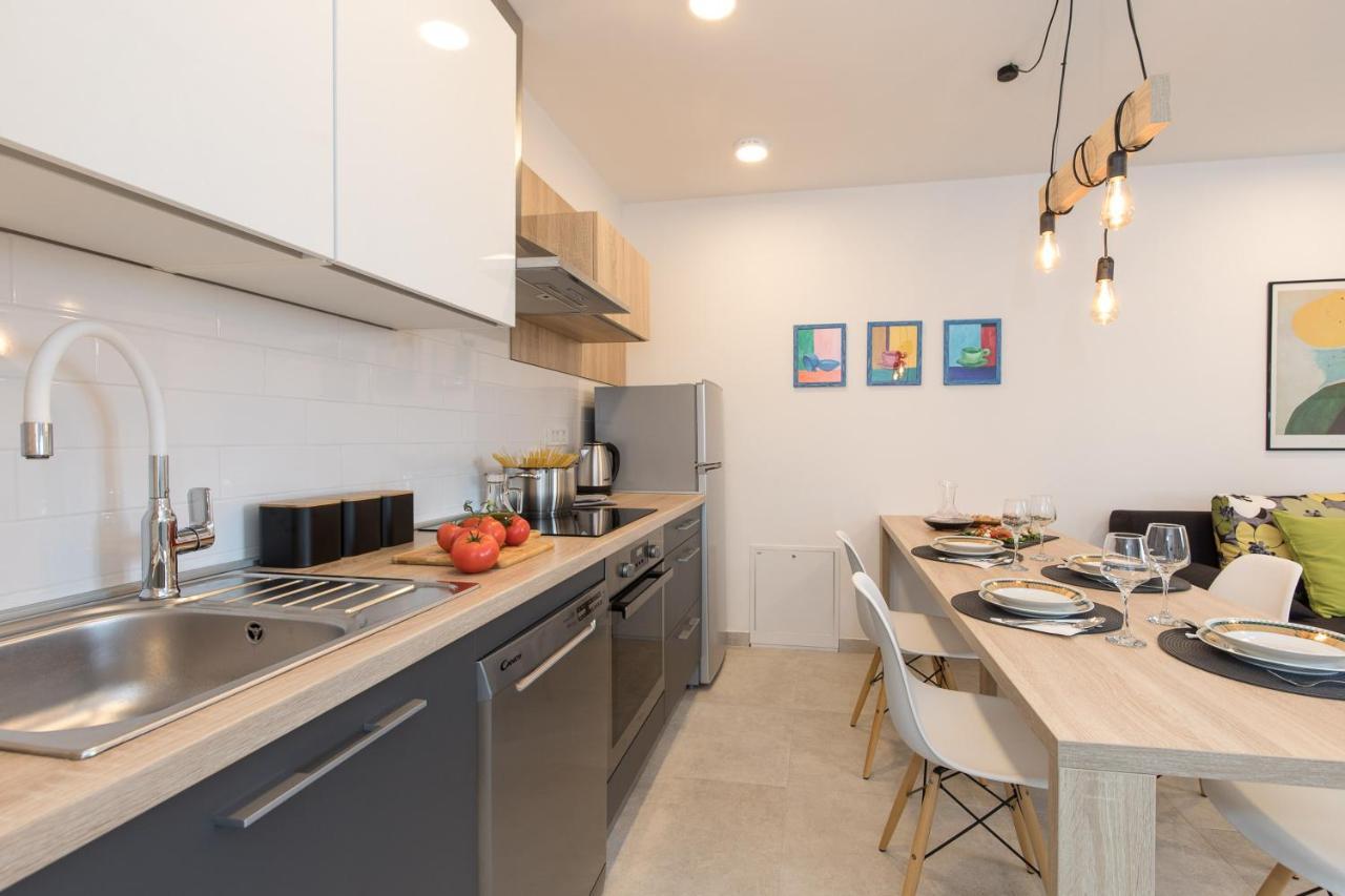 Zardin Apartman Punat Kültér fotó