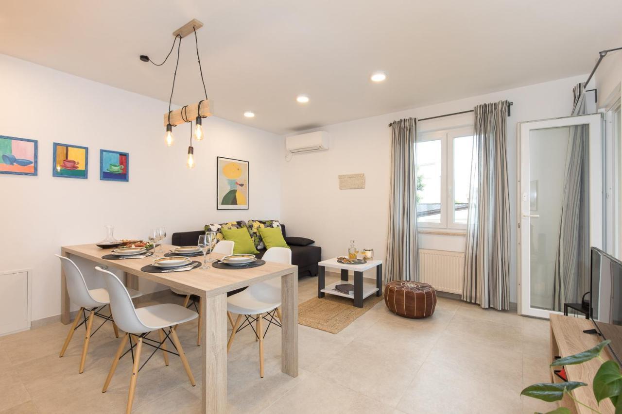 Zardin Apartman Punat Kültér fotó