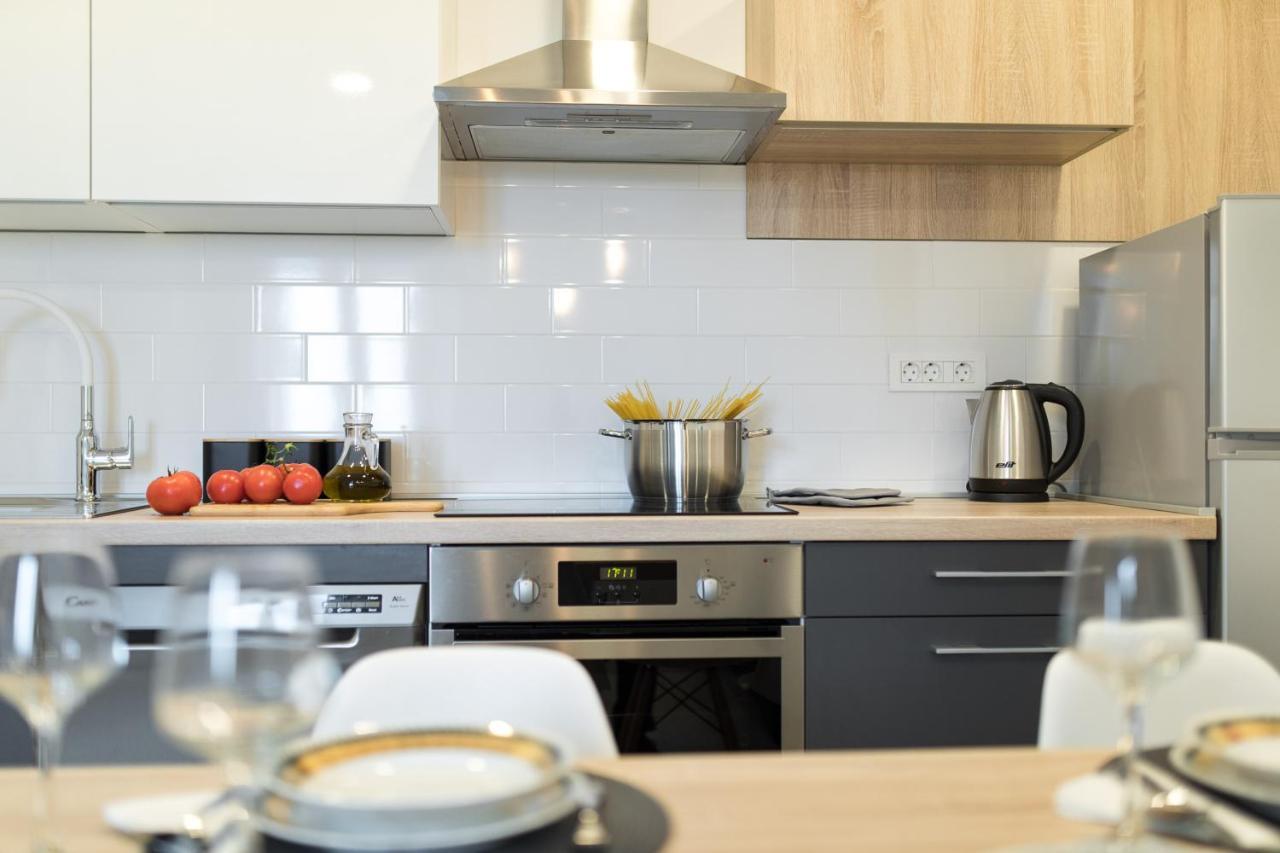 Zardin Apartman Punat Kültér fotó