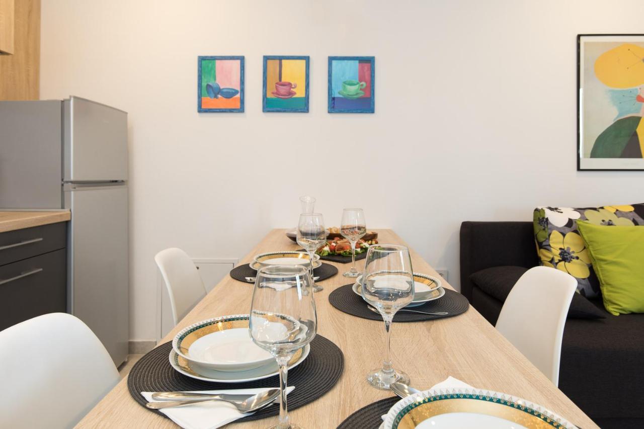 Zardin Apartman Punat Kültér fotó